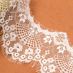 Eyelash lace