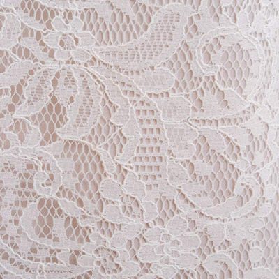 Knitting lace